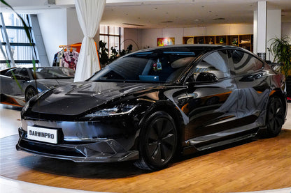 2024-2026 Tesla Model 3 Highland RWD AWD Carbon Fiber IMP Design Body Kit