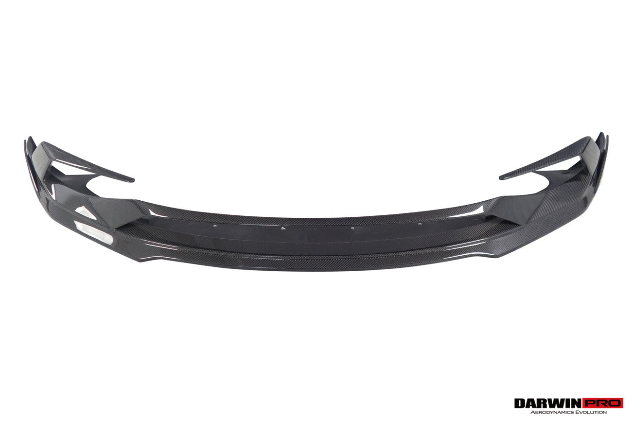 2024-2026 Tesla Model 3 Highland RWD AWD Carbon Fiber IMP Design Front Lip（DONT FIT PERFORMANCE） - DarwinPRO Aerodynamics