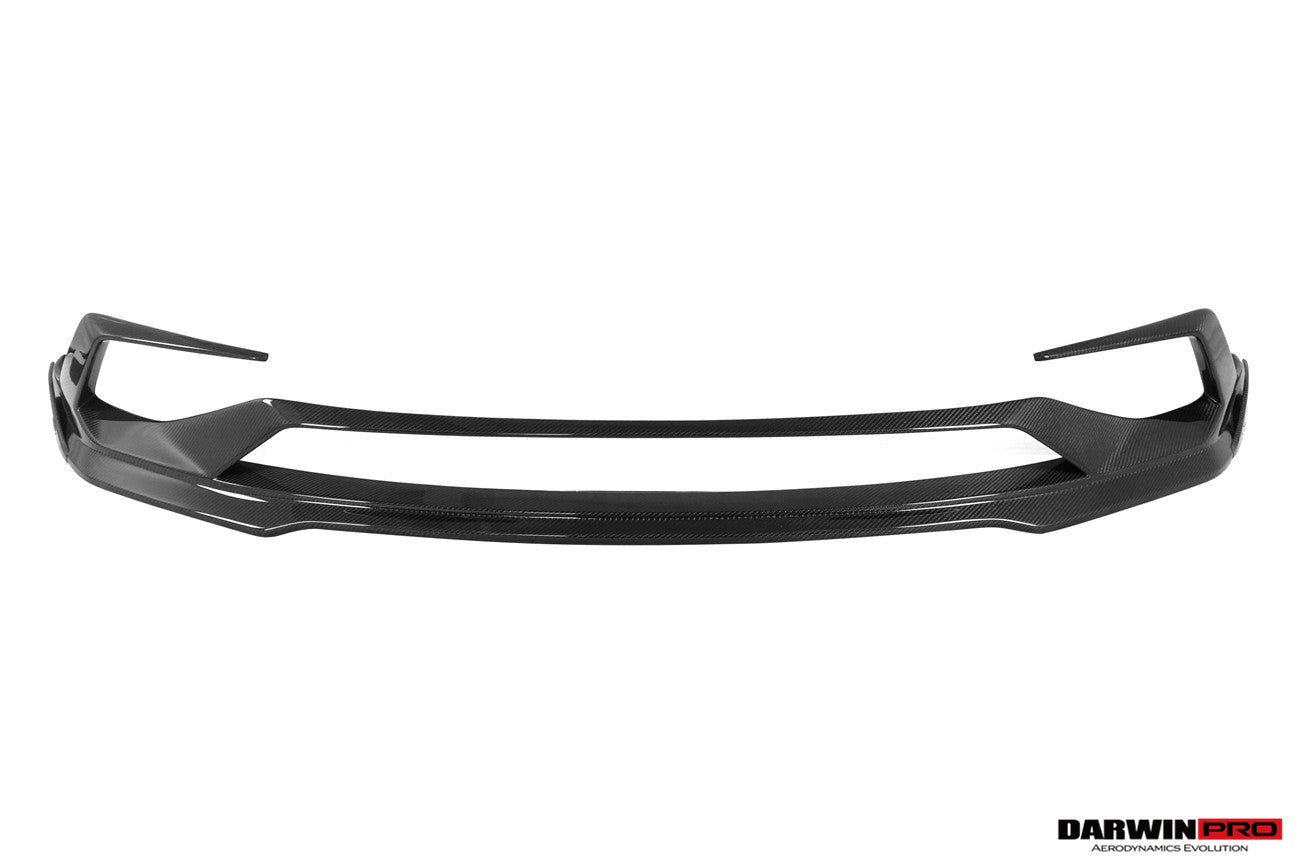 2024-2026 Tesla Model 3 Highland RWD AWD Carbon Fiber IMP Design Front Lip（DONT FIT PERFORMANCE） - DarwinPRO Aerodynamics