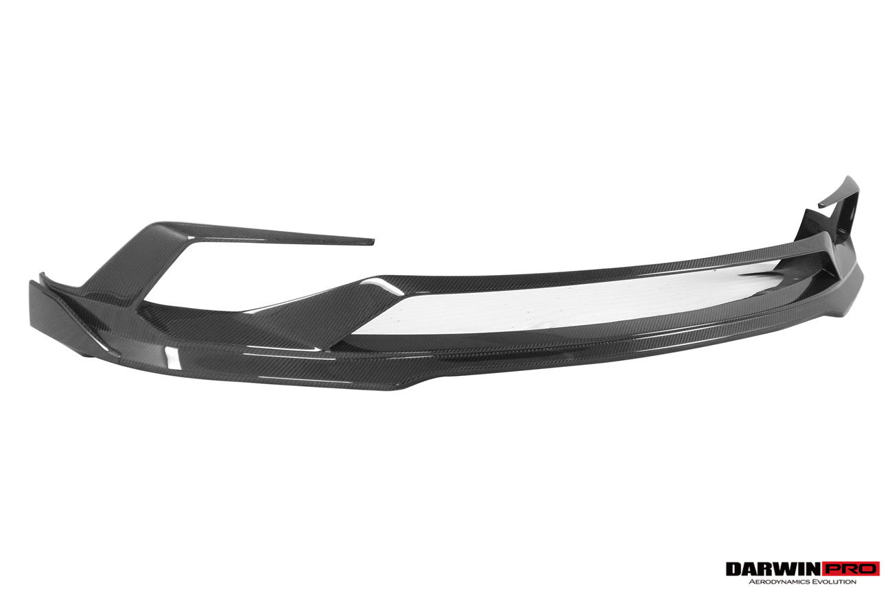 2024-2026 Tesla Model 3 Highland RWD AWD Carbon Fiber IMP Design Front Lip（DONT FIT PERFORMANCE） - DarwinPRO Aerodynamics