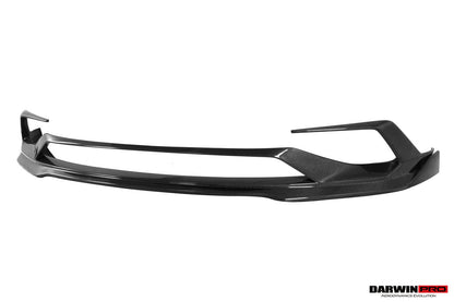 2024-2026 Tesla Model 3 Highland RWD AWD Carbon Fiber IMP Design Front Lip（DONT FIT PERFORMANCE） - DarwinPRO Aerodynamics