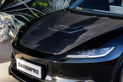 DarwinPRO 2024-2026 Tesla Model 3 Highland RWD AWD Performance Carbon Fiber IMP Design Hood
