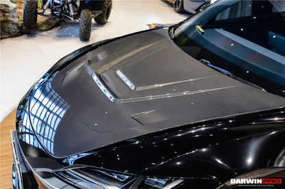 DarwinPRO 2024-2026 Tesla Model 3 Highland RWD AWD Performance Carbon Fiber IMP Design Hood