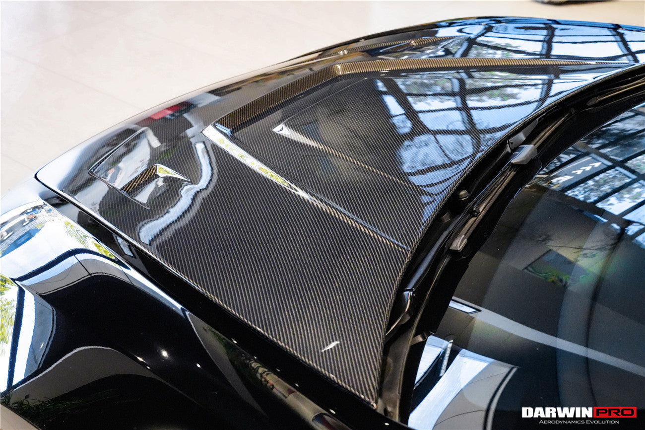 DarwinPRO 2024-2026 Tesla Model 3 Highland RWD AWD Performance Carbon Fiber IMP Design Hood