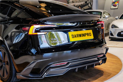 2024-2026 Tesla Model 3 Highland RWD AWD PERFORMANCE Carbon Fiber IMP Design Rear Diffuser