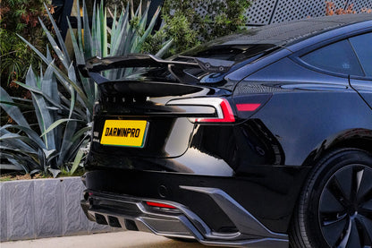 2024-2026 Tesla Model 3 Highland RWD AWD PERFORMANCE Carbon Fiber IMP Design Rear Diffuser