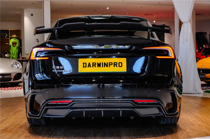 2024-2026 Tesla Model 3 Highland RWD AWD PERFORMANCE Carbon Fiber IMP Design Rear Diffuser