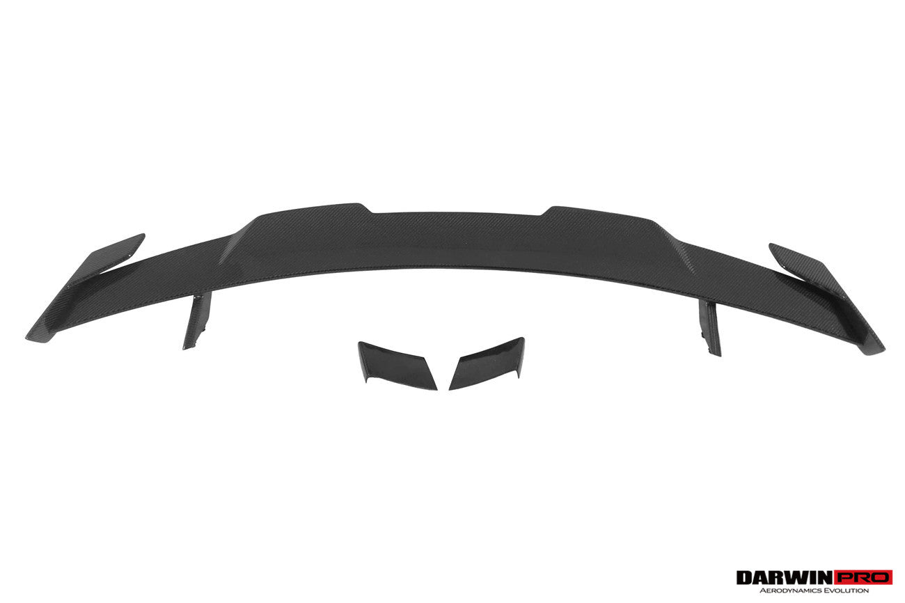 DarwinPRO 2024-2026 Tesla Model 3 Highland RWD AWD iMP Design Carbon Fiber IMP Design Wing - DarwinPRO Aerodynamics