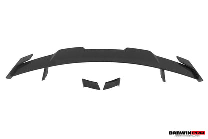 DarwinPRO 2024-2026 Tesla Model 3 Highland RWD AWD iMP Design Carbon Fiber IMP Design Wing - DarwinPRO Aerodynamics