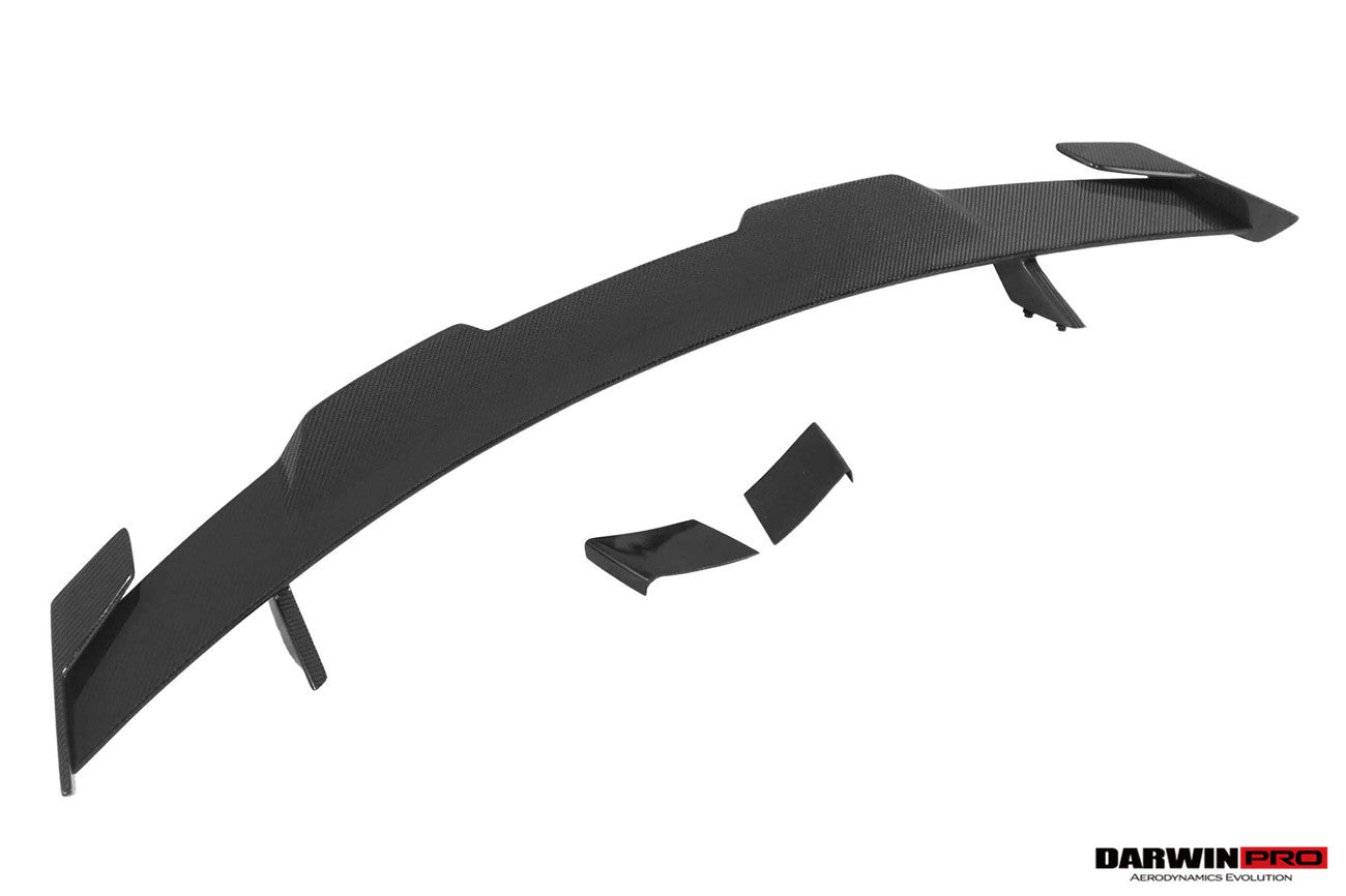 DarwinPRO 2024-2026 Tesla Model 3 Highland RWD AWD iMP Design Carbon Fiber IMP Design Wing - DarwinPRO Aerodynamics