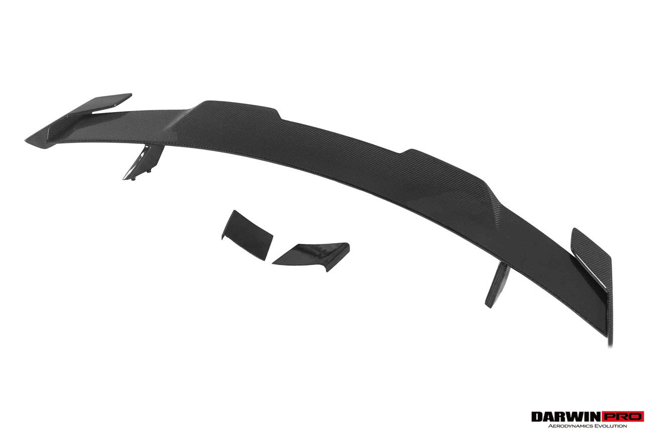 DarwinPRO 2024-2026 Tesla Model 3 Highland RWD AWD iMP Design Carbon Fiber IMP Design Wing - DarwinPRO Aerodynamics