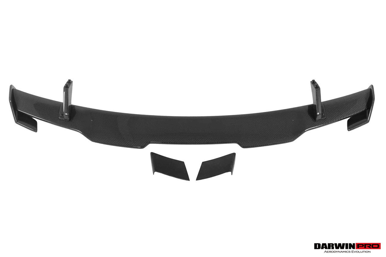 DarwinPRO 2024-2026 Tesla Model 3 Highland RWD AWD iMP Design Carbon Fiber IMP Design Wing - DarwinPRO Aerodynamics