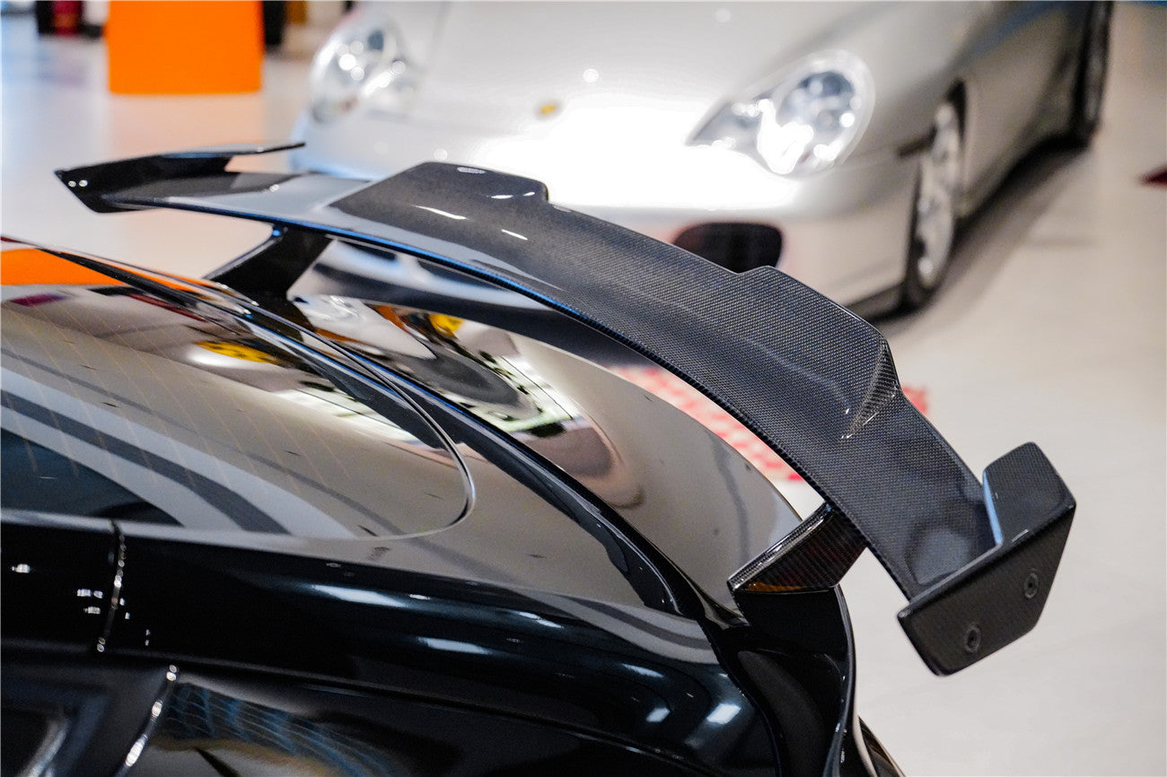 DarwinPRO 2024-2026 Tesla Model 3 Highland RWD AWD iMP Design Carbon Fiber IMP Design Wing - DarwinPRO Aerodynamics