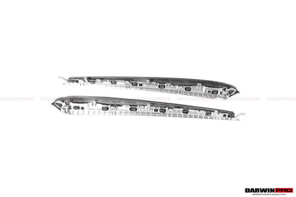 2020-2023 Tesla Model 3 Y OEM Style Autoclave Carbon Fiber Door Trim Interior Replacement