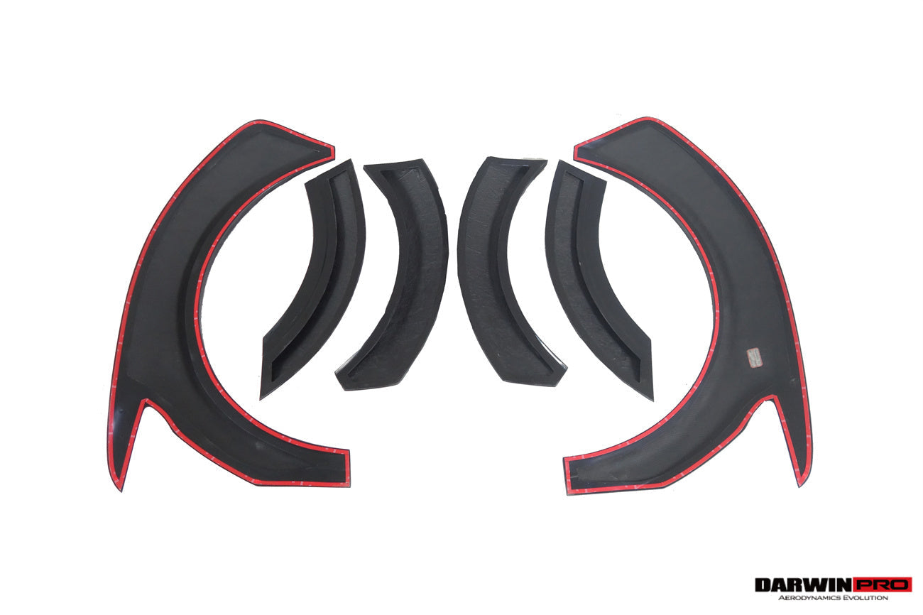 2020-2024 Tesla Model Y IMPII Performance Carbon Fiber Wide Body kit - DarwinPRO Aerodynamics