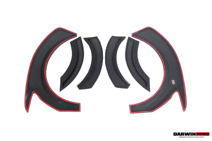 2020-2024 Tesla Model Y IMPII Performance Carbon Fiber Wide Body kit - DarwinPRO Aerodynamics