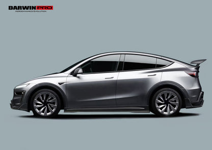 2025-UP Tesla Model Y Refresh OX VER2 Style Autoclave Carbon Fiber Rear Wing