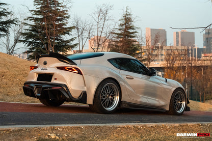 DarwinPRO 2019-2025 Toyota GR Supra (J29 & DB) A90 A91 BKSS2 Style Carbon Fiber Trunk Spoiler