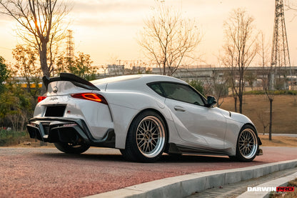 DarwinPRO 2019-2025 Toyota GR Supra (J29 & DB) A90 A91 BKSS2 Style Carbon Fiber Trunk Spoiler