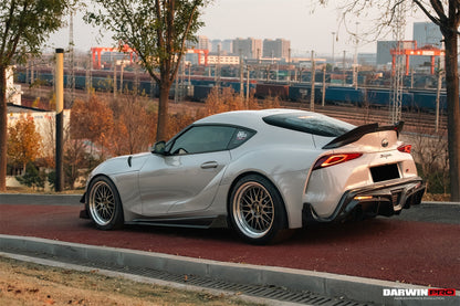 DarwinPRO 2019-2025 Toyota GR Supra (J29 & DB) A90 A91 BKSS2 Style Carbon Fiber Trunk Spoiler