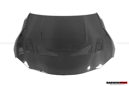 2019-UP Toyota GR Supra (J29 DB) A90 A91 BKSS Style Carbon Fiber Hood
