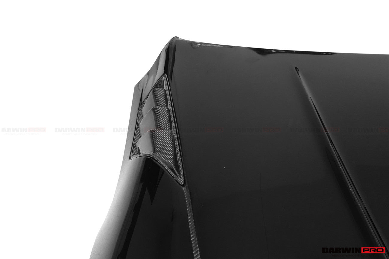 2019-UP Toyota GR Supra (J29 DB) A90 A91 BKSS Style Carbon Fiber Hood - DarwinPRO Aerodynamics
