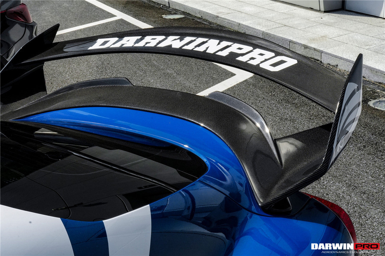 2019-UP Toyota GR Supra (J29 DB) A90 A91 BKSSII Style Carbon Fiber Wing - DarwinPRO Aerodynamics