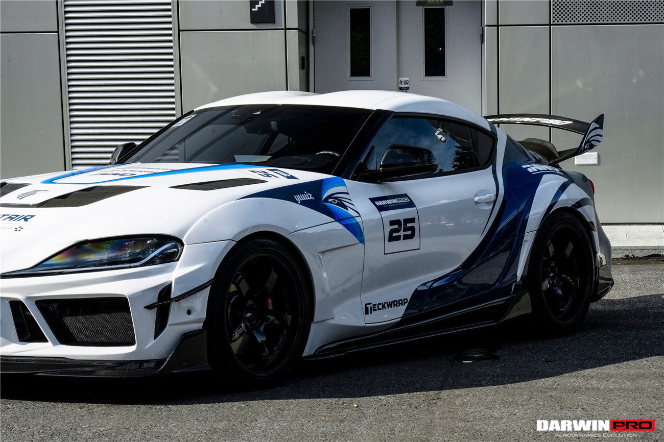 2019-UP Toyota GR Supra (J29 & DB) A90 A91 BKSSII Style Part Carbon Fiber Full Wide Body Kit - DarwinPRO Aerodynamics