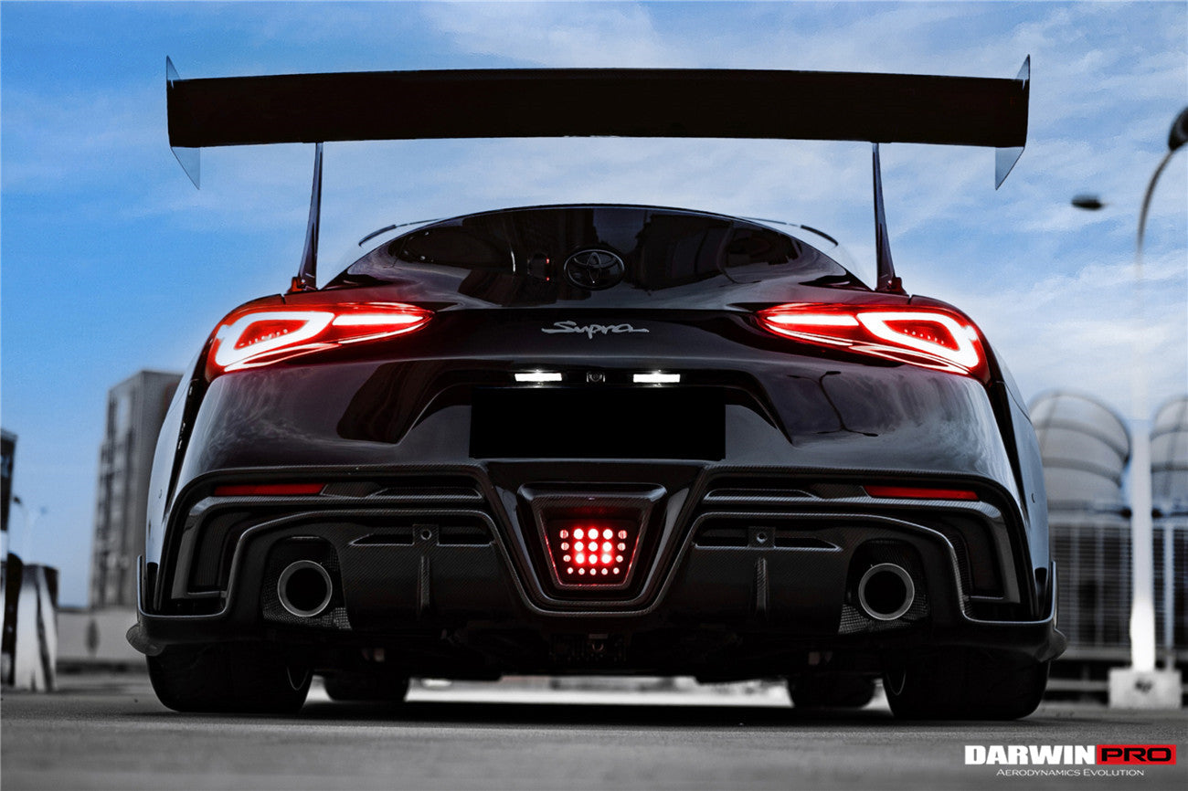2019-UP Toyota GR Supra (J29 & DB) A90 A91 BKSS Style Part Carbon Fiber Rear Bumper