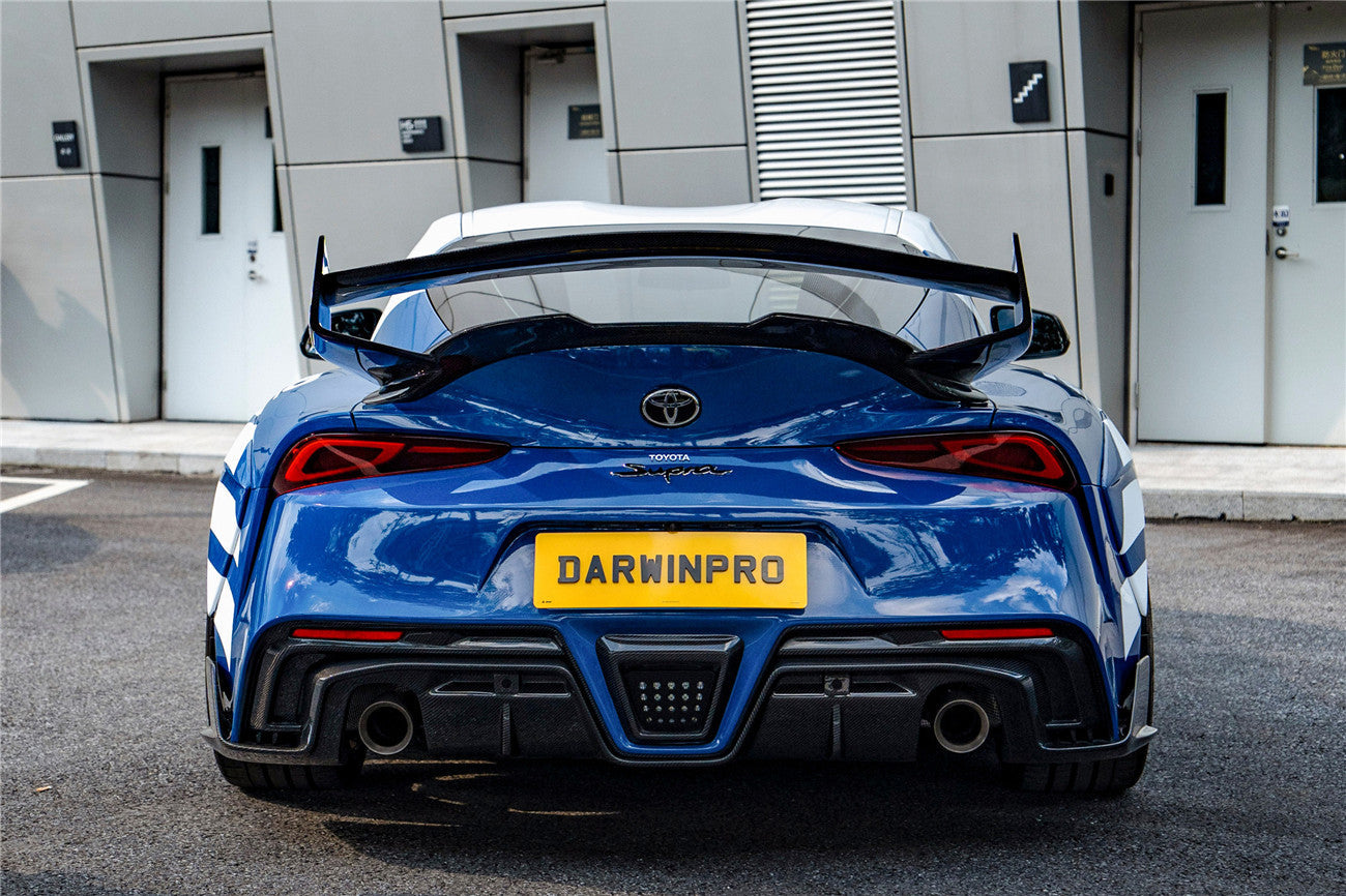 2019-UP Toyota GR Supra (J29 & DB) A90 A91 BKSSII Style Part Carbon Fiber Full Wide Body Kit - DarwinPRO Aerodynamics