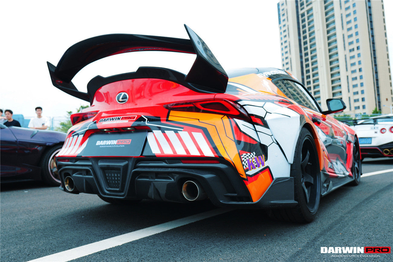 2019-UP Toyota GR Supra (J29 & DB) A90 A91 BKSSII Style Part Carbon Fiber Full Wide Body Kit - DarwinPRO Aerodynamics