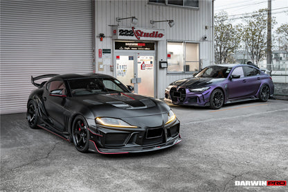 2019-UP Toyota GR Supra (J29 DB) A90 A91 BKSSII Style Carbon Fiber Hood