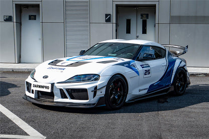 2019-UP Toyota GR Supra (J29 & DB) A90 A91 BKSSII Style Part Carbon Fiber Full Wide Body Kit - DarwinPRO Aerodynamics