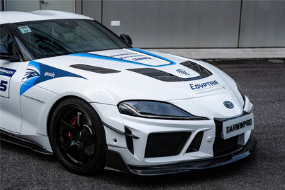2019-UP Toyota GR Supra (J29 DB) A90 A91 BKSSII Style Carbon Fiber Hood