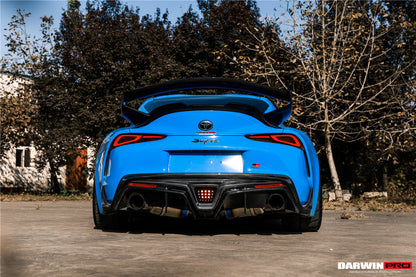 2019-UP Toyota GR Supra (J29 DB) A90 A91 BKSSII Style Carbon Fiber Wing - DarwinPRO Aerodynamics