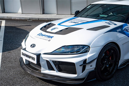 2019-UP Toyota GR Supra (J29 DB) A90 A91 BKSSII Style Carbon Fiber Hood