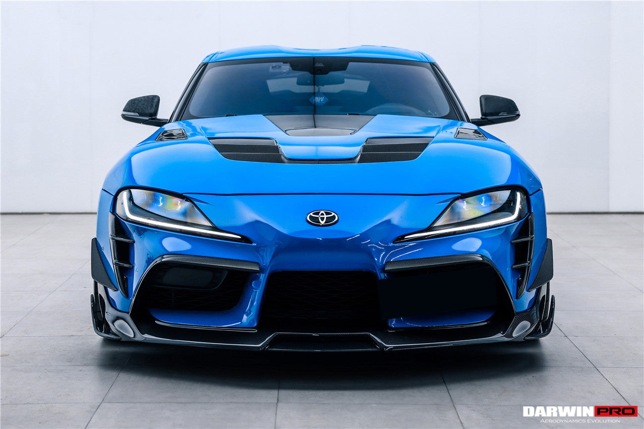 2019-UP Toyota GR Supra (J29 DB) A90 A91 BKSSII Style Carbon Fiber Hood