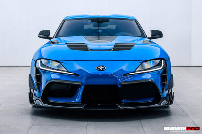 2019-UP Toyota GR Supra (J29 DB) A90 A91 BKSSII Style Carbon Fiber Hood