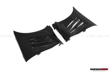 2019-UP Toyota GR Supra (J29 & DB) A90 A91 BKSSII Style Part Carbon Fiber Side Skirts & Fender
