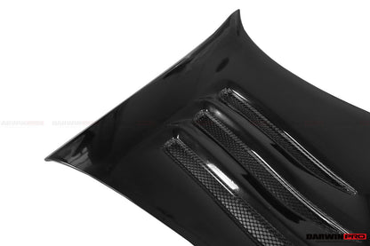 2019-UP Toyota GR Supra (J29 & DB) A90 A91 BKSSII Style Part Carbon Fiber Side Skirts & Fender