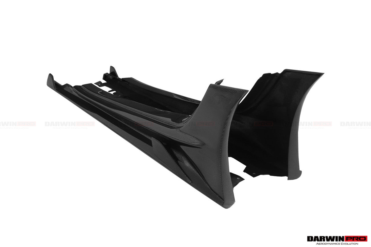 2019-UP Toyota GR Supra (J29 & DB) A90 A91 BKSSII Style Part Carbon Fiber Side Skirts & Fender