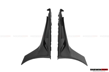 2019-UP Toyota GR Supra (J29 & DB) A90 A91 BKSSII Style Part Carbon Fiber Side Skirts & Fender