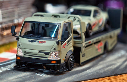 DarwinPRO Limited Edition 1:64 Scale Diecast Cutom Tow Trunk Model