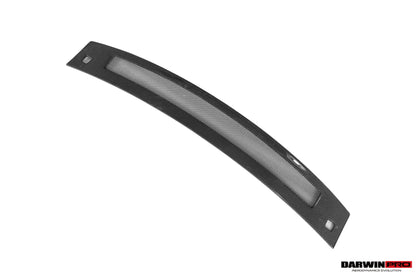 DarwinPRO 2016-2025 Audi R8 GEN2 Coupe ONLY Carbon Fiber Wing Base - DarwinPRO Aerodynamics