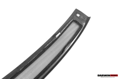 DarwinPRO 2016-2025 Audi R8 GEN2 Coupe ONLY Carbon Fiber Wing Base - DarwinPRO Aerodynamics