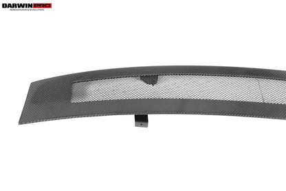 DarwinPRO 2016-2025 Audi R8 GEN2 Coupe ONLY Carbon Fiber Wing Base - DarwinPRO Aerodynamics
