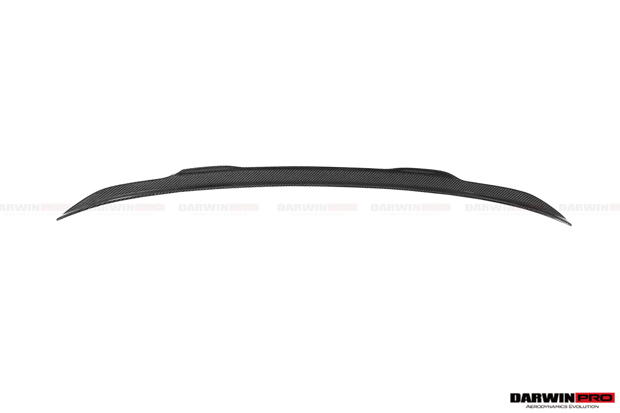 DarwinPRO 2019-UP Audi RS6 Avant C8 BKSS Style Middle Spoiler - DarwinPRO Aerodynamics