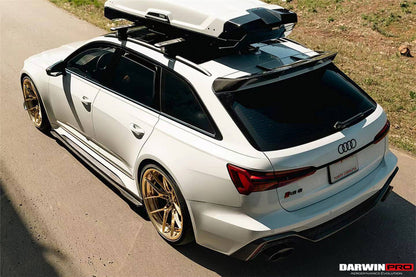 DarwinPRO 2019-UP Audi RS6 Avant C8 BKSS Style Roof Spoiler