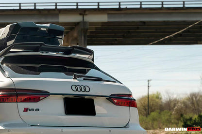DarwinPRO 2019-UP Audi RS6 Avant C8 BKSS Style Roof Spoiler