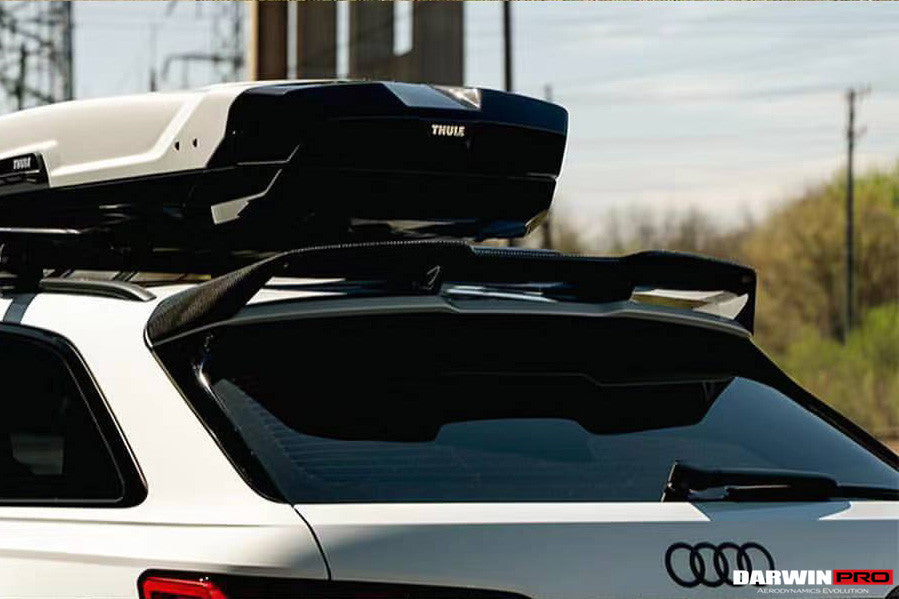 DarwinPRO 2019-UP Audi RS6 Avant C8 BKSS Style Roof Spoiler